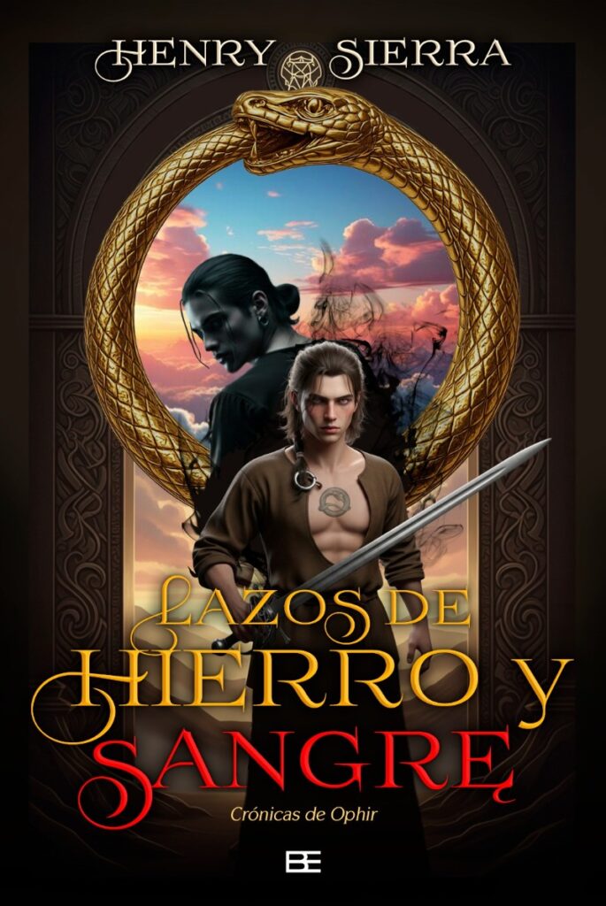 Lazos de Hierro y sangre libro