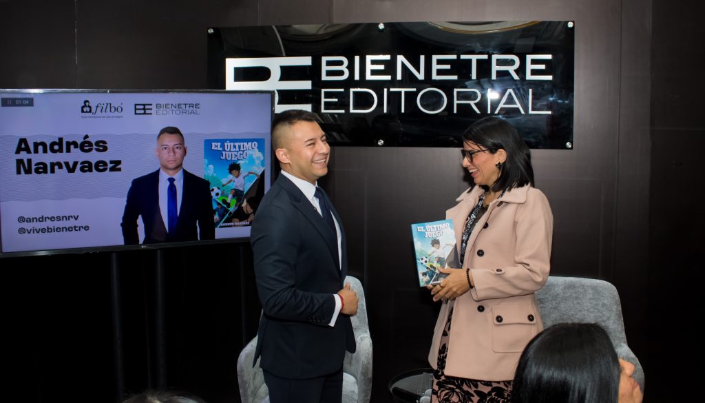 Bienetre Editorial Donde los ganadores publican Andres Narvaez y Keila